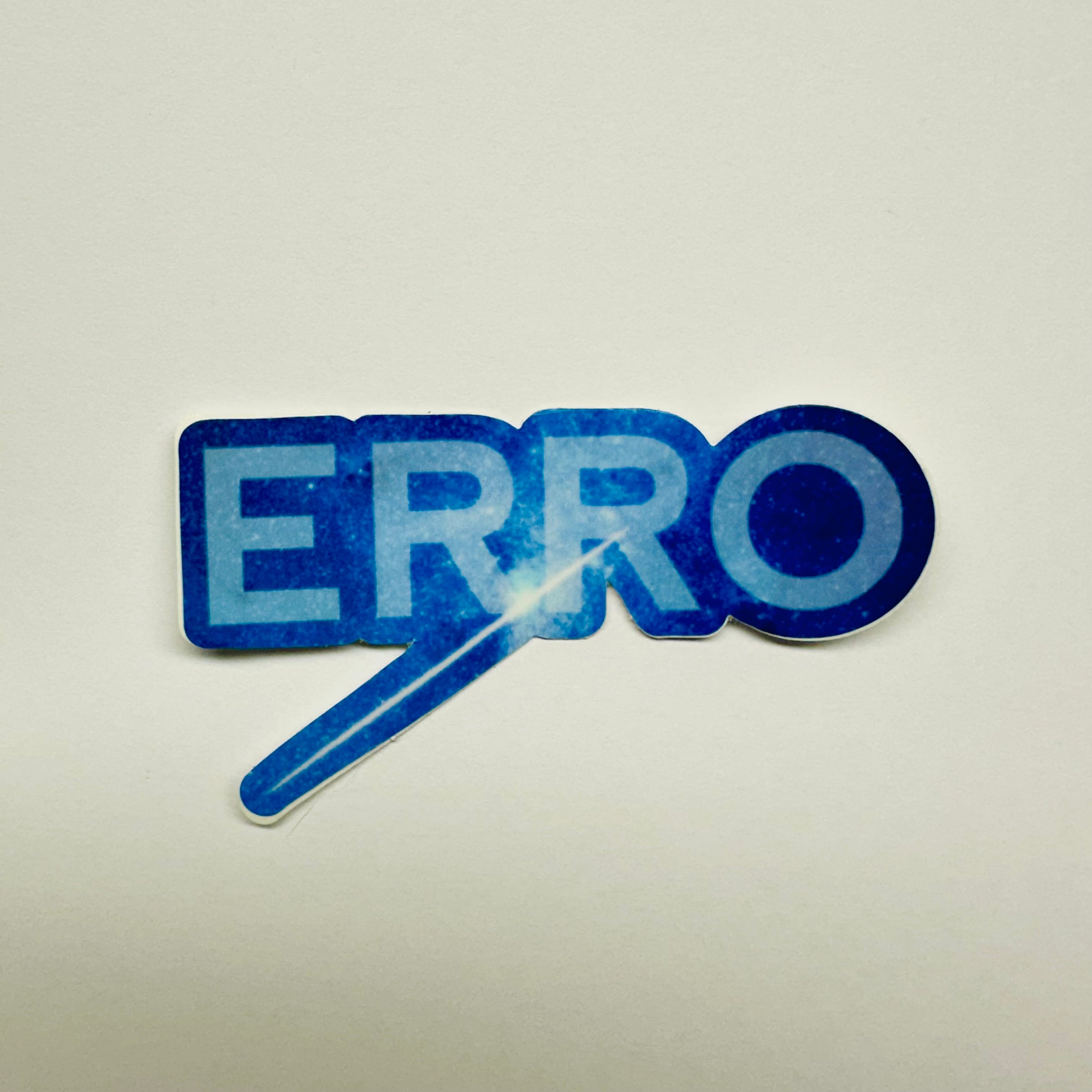 Blue Comet Limited Run Sticker