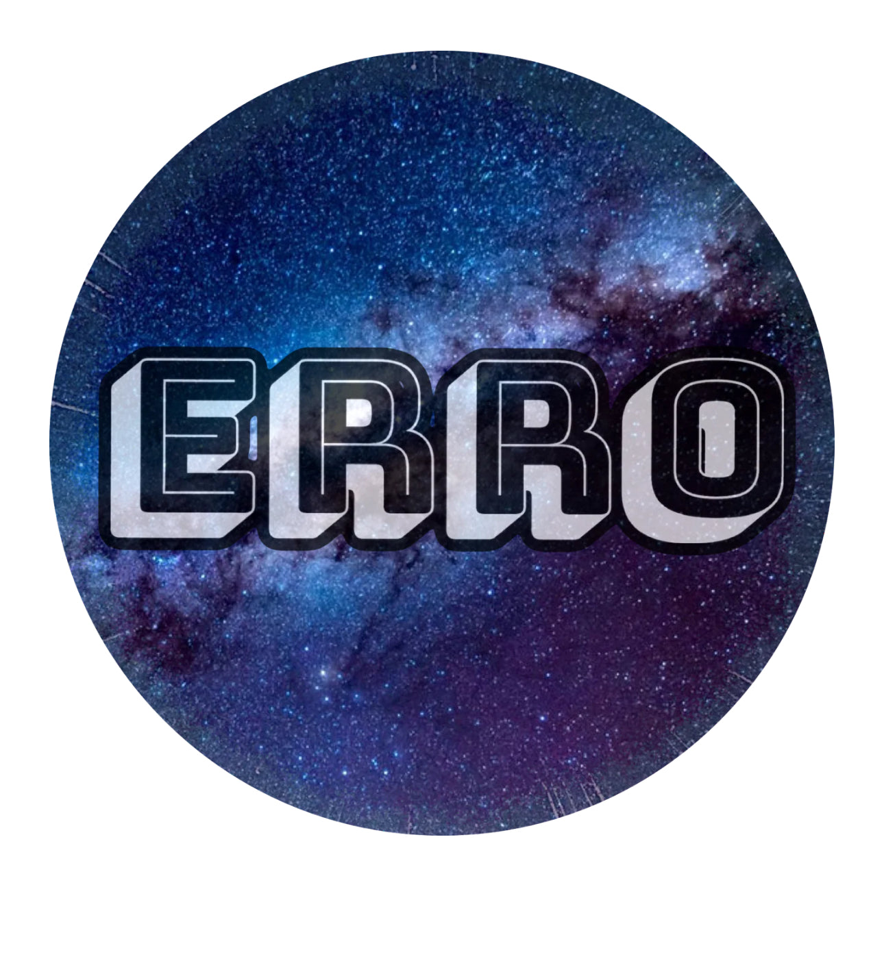 Holographic Galaxy Sticker 2.5”
